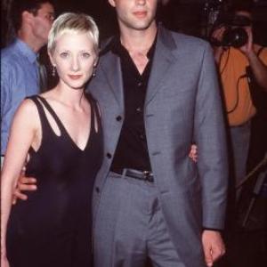 Anne Heche and Vince Vaughn at event of Return to Paradise (1998)