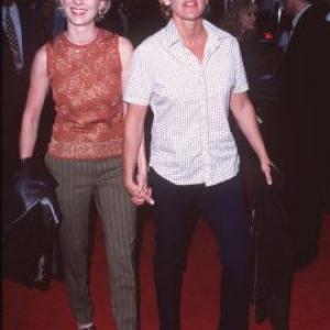 Anne Heche and Ellen DeGeneres at event of FaceOff 1997