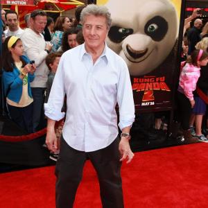 Dustin Hoffman at event of Kung Fu Panda 2 (2011)