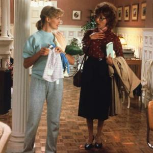 Still of Dustin Hoffman and Jessica Lange in Tootsie 1982