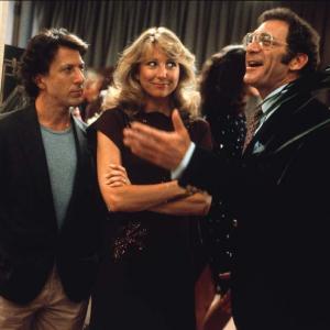 Still of Dustin Hoffman, Teri Garr and Sydney Pollack in Tootsie (1982)