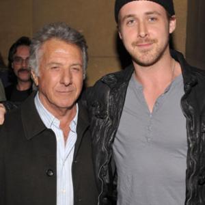 Dustin Hoffman and Ryan Gosling at event of Anvil: The Story of Anvil (2008)