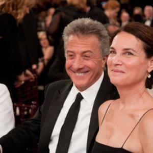 The Golden Globe Awards  66th Annual Telecast Dustin Hoffman Lisa Gottsegen