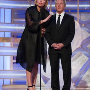 The Golden Globe Awards  66th Annual Telecast Emma Thompson Dustin Hoffman