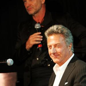 Dustin Hoffman and Sting