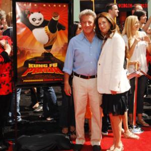 Dustin Hoffman at event of Kung Fu Panda (2008)