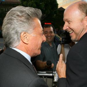 Dustin Hoffman and Paul Haggis