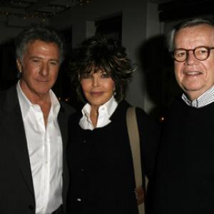 Dustin Hoffman and Carole Bayer Sager