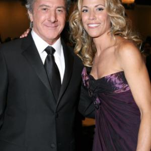Dustin Hoffman and Sheryl Crow
