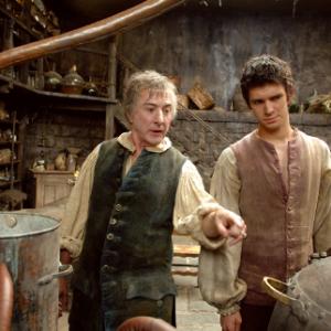 Still of Dustin Hoffman and Ben Whishaw in Perfume The Story of a Murderer 2006