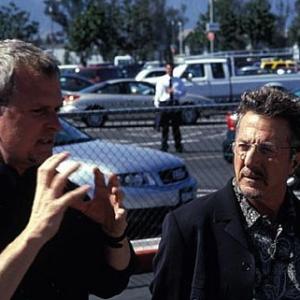 Dustin Hoffman and James Foley in Confidence 2003