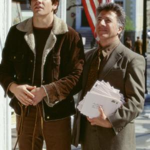 Still of Dustin Hoffman and Jake Gyllenhaal in Moonlight Mile 2002