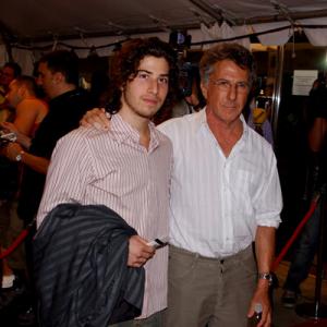 Dustin Hoffman and son Ben