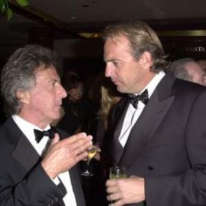 Kevin Costner and Dustin Hoffman