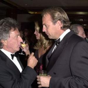 Kevin Costner and Dustin Hoffman