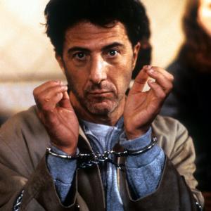 Still of Dustin Hoffman in Hero (1992)