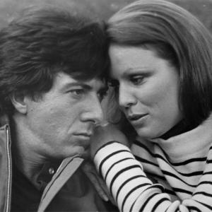 Still of Dustin Hoffman and Marthe Keller in Marathon Man (1976)