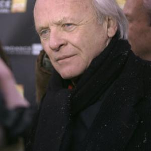 Anthony Hopkins at event of Slipstream 2007