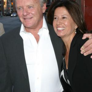 Anthony Hopkins at event of The Human Stain (2003)