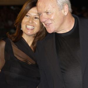 Anthony Hopkins at event of The Human Stain 2003