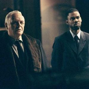 Still of Anthony Hopkins and Chris Rock in Bad Company (2002)