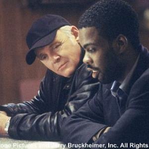Still of Anthony Hopkins and Chris Rock in Bad Company 2002