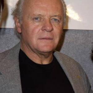 Anthony Hopkins at event of Hearts in Atlantis 2001
