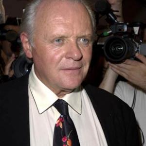 Anthony Hopkins at event of Hearts in Atlantis 2001