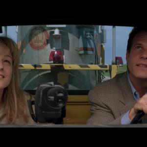 Still of Helen Hunt and Bill Paxton in Twister 1996