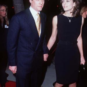 Elizabeth Hurley and Hugh Grant at event of Sense and Sensibility (1995)