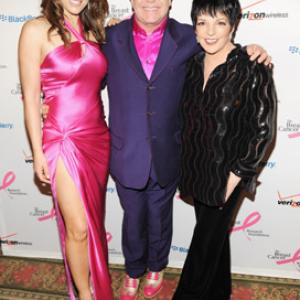Elizabeth Hurley Elton John and Liza Minnelli