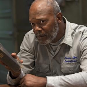 Still of Samuel L Jackson in The Sunset Limited 2011