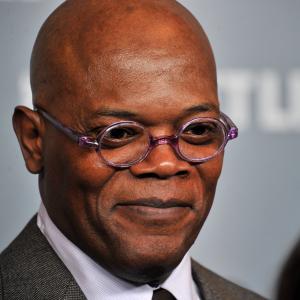 Samuel L. Jackson at event of The Sunset Limited (2011)