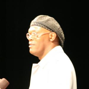 Samuel L Jackson at event of Kersytojai 2012