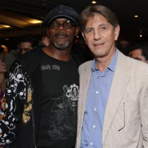Samuel L Jackson and Peter Coyote at event of Resurrecting the Champ 2007