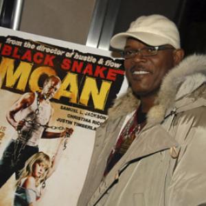 Samuel L Jackson at event of Black Snake Moan 2006