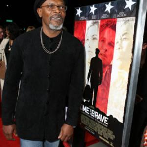 Samuel L. Jackson at event of Home of the Brave (2006)