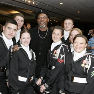 Samuel L. Jackson at event of Home of the Brave (2006)