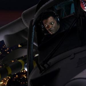 Samuel L Jackson stars in Revolution Studios new action thriller XXX State of the Union