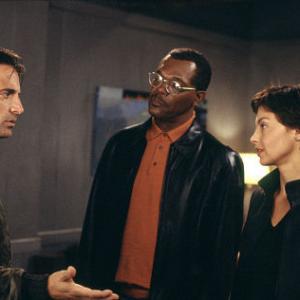 Still of Samuel L. Jackson, Ashley Judd and Andy Garcia in Twisted (2004)