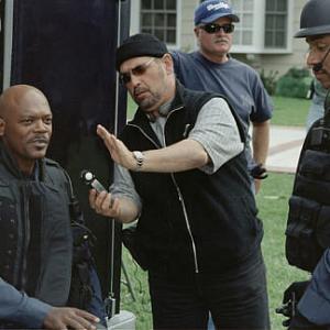 Still of Samuel L Jackson and LL Cool J in SWAT 2003