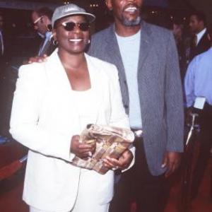 Samuel L Jackson and LaTanya Richardson Jackson at event of Out of Sight 1998