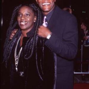 Samuel L Jackson and LaTanya Richardson Jackson at event of Jackie Brown 1997
