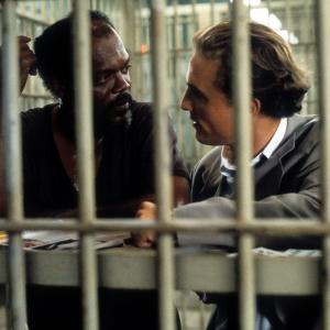 Still of Samuel L Jackson and Matthew McConaughey in A Time to Kill 1996