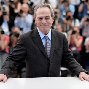 Tommy Lee Jones at event of The Homesman 2014