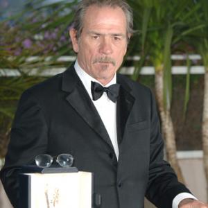 Tommy Lee Jones at event of The Three Burials of Melquiades Estrada 2005