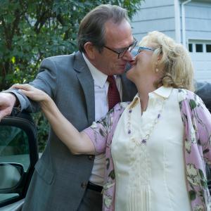 Still of Tommy Lee Jones and Meryl Streep in Hope Springs (2012)