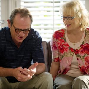 Still of Tommy Lee Jones and Meryl Streep in Hope Springs (2012)