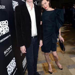 Milla Jovovich and Paul WS Anderson at event of Taikinys 1 2012