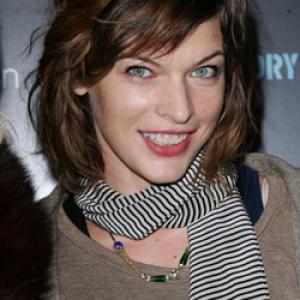 Milla Jovovich at event of Factory Girl 2006